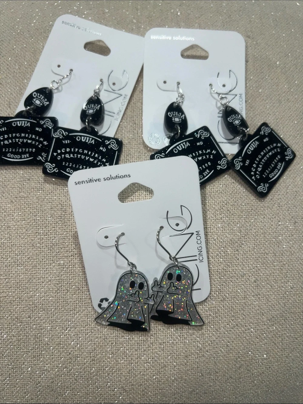 Halloween earring bundle - 3 pairs